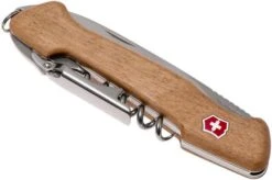 Victorinox Wine Master Walnut, Pocket Knife With Double Lever Corkscrew 0.9701.63