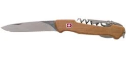 Victorinox Wine Master Walnut, Pocket Knife With Double Lever Corkscrew 0.9701.63 -Victorinox VT0 9701 63 03 victorinox wine master vt0 9701 63 03