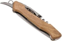 Victorinox Wine Master Walnut, Pocket Knife With Double Lever Corkscrew 0.9701.63 -Victorinox VT0 9701 63 04 victorinox wine master vt0 9701 63 04