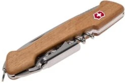 Victorinox Wine Master Walnut, Pocket Knife With Double Lever Corkscrew 0.9701.63 -Victorinox VT0 9701 63 05 victorinox wine master vt0 9701 63 05