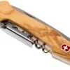 Victorinox Wine Master Olive, Pocket Knife With Double Lever Corkscrew 0.9701.64 2 Victorinox Wine Master Olive, Pocket Knife With Double Lever Corkscrew 0.9701.64 -Victorinox VT0 9701 64 01 victorinox wine master vt0 9701 64 01