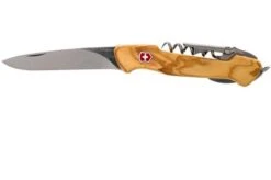 Victorinox Wine Master Olive, Pocket Knife With Double Lever Corkscrew 0.9701.64 -Victorinox VT0 9701 64 03 victorinox wine master vt0 9701 64 03