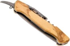 Victorinox Wine Master Olive, Pocket Knife With Double Lever Corkscrew 0.9701.64 -Victorinox VT0 9701 64 04 victorinox wine master vt0 9701 64 04
