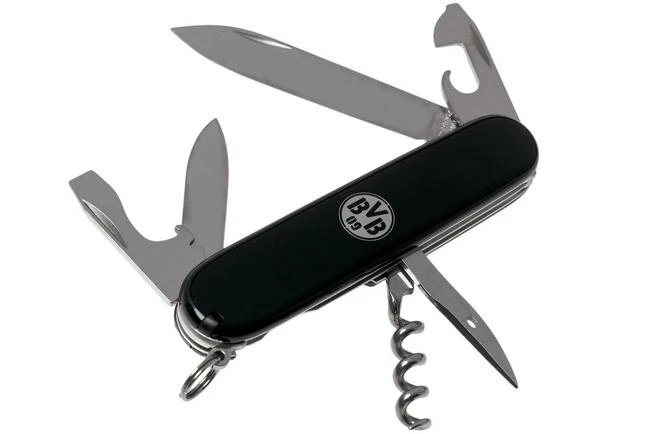Victorinox Spartan BVB Borussia Dortmund Black 1.3603.3BVBB1 Swiss Pocket Knife 3 Victorinox Spartan BVB Borussia Dortmund Black 1.3603.3BVBB1 Swiss Pocket Knife