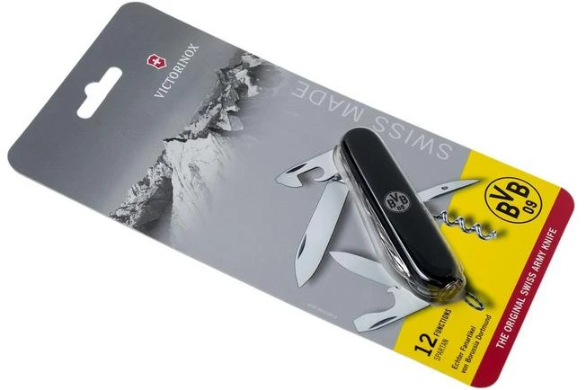 Victorinox Spartan BVB Borussia Dortmund Black 1.3603.3BVBB1 Swiss Pocket Knife 9 Victorinox Spartan BVB Borussia Dortmund Black 1.3603.3BVBB1 Swiss Pocket Knife - Image 7