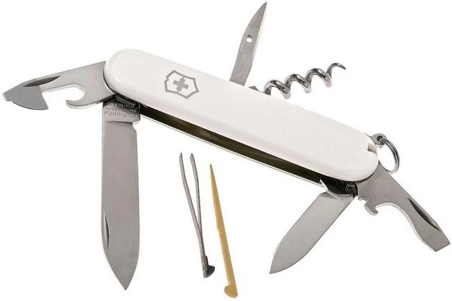 Victorinox Spartan, Swiss Pocket Knife, White 3 Victorinox Spartan, Swiss Pocket Knife, White