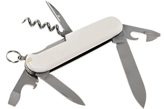 Victorinox Spartan, Swiss Pocket Knife, White 4 Victorinox Spartan, Swiss Pocket Knife, White - Image 2
