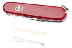 Victorinox Spartan, Swiss Pocket Knife, Red -Victorinox VT1 3603 06 victorinox 3603 spartan red d6
