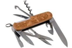Victorinox Climber Wood Swiss Spirit 1.3701.63L21 Special Edition 2021 Swiss Pocket Knife -Victorinox VT1 3701 63L21 02 victorinox