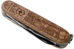 Victorinox Climber Wood Swiss Spirit 1.3701.63L21 Special Edition 2021 Swiss Pocket Knife -Victorinox VT1 3701 63L21 04 victorinox