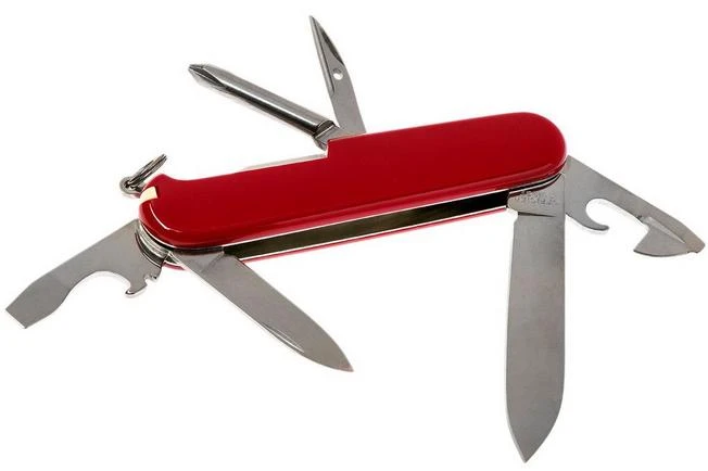Victorinox Tinker, Swiss Pocket Knife, Red 4 Victorinox Tinker, Swiss Pocket Knife, Red - Image 2