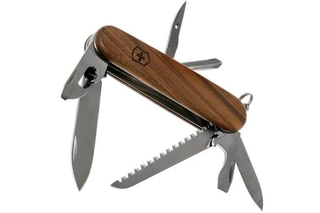 Victorinox Hiker Wood 1.4611.63 Swiss Pocket Knife 3 Victorinox Hiker Wood 1.4611.63 Swiss Pocket Knife