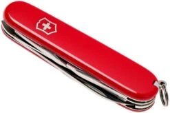 Victorinox Hiker, Swiss Pocket Knife, Red -Victorinox VT1 4613 05 victorinox vt1 4613 05