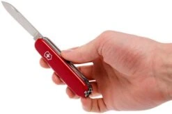Victorinox Hiker, Swiss Pocket Knife, Red -Victorinox VT1 4613 06 victorinox vt1 4613 06