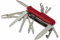 Victorinox Swisschamp (33) - Red Transparant 14 Victorinox Swisschamp (33) - Red Transparant -Victorinox VT1 6795 T 05 victorinox swisschamp 33 rood transparant vt1 6795 t d5