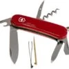 Victorinox Evolution 10, Swiss Pocket Knife, Red -Victorinox VT2 3803 E 01 victorinox vt2 3803 e 01