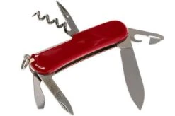 Victorinox Evolution 10, Swiss Pocket Knife, Red -Victorinox VT2 3803 E 02 victorinox vt2 3803 e 02