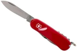Victorinox Evolution 10, Swiss Pocket Knife, Red -Victorinox VT2 3803 E 03 victorinox vt2 3803 e 03