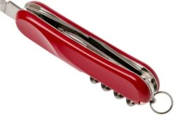 Victorinox Evolution 10, Swiss Pocket Knife, Red -Victorinox VT2 3803 E 04 victorinox vt2 3803 e 04