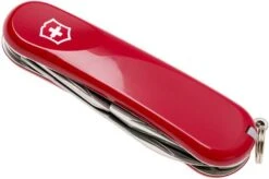 Victorinox Evolution 10, Swiss Pocket Knife, Red -Victorinox VT2 3803 E 05 victorinox vt2 3803 e 05