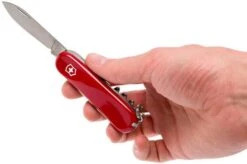 Victorinox Evolution 10, Swiss Pocket Knife, Red -Victorinox VT2 3803 E 06 victorinox vt2 3803 e 06