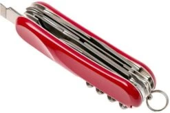 Victorinox Evolution 17, Swiss Pocket Knife, Red -Victorinox VT2 3913 E 04 victorinox vt2 3913 e 04