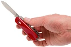 Victorinox Evolution 17, Swiss Pocket Knife, Red -Victorinox VT2 3913 E 06 victorinox vt2 3913 e 06