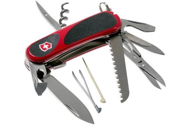 Victorinox EvoGrip S17, Swiss Pocket Knife, Red 3 Victorinox EvoGrip S17, Swiss Pocket Knife, Red