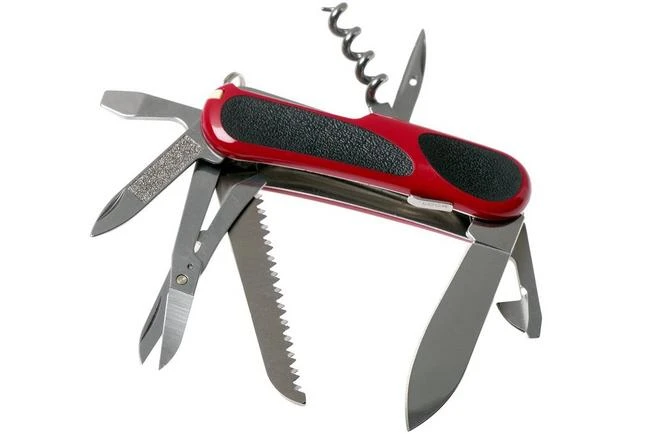 Victorinox EvoGrip S17, Swiss Pocket Knife, Red 4 Victorinox EvoGrip S17, Swiss Pocket Knife, Red - Image 2