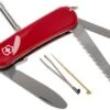 Victorinox Junior 09, Swiss Pocket Knife, Red