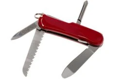 Victorinox Junior 09, Swiss Pocket Knife, Red -Victorinox VT2 4213 SKE 02 victorinox vt2 4213 ske 02