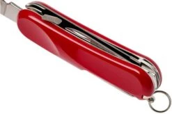 Victorinox Junior 09, Swiss Pocket Knife, Red -Victorinox VT2 4213 SKE 04 victorinox vt2 4213 ske 04