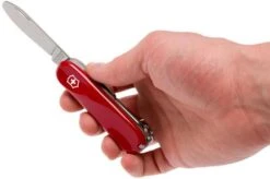 Victorinox Junior 09, Swiss Pocket Knife, Red -Victorinox VT2 4213 SKE 06 victorinox vt2 4213 ske 06