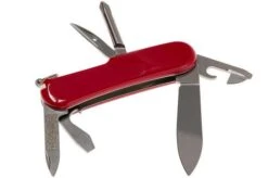 Victorinox Evolution 11, Swiss Pocket Knife, Red -Victorinox VT2 4803 E 02 victorinox vt2 4803 e 02