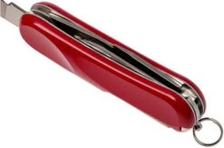 Victorinox Evolution 11, Swiss Pocket Knife, Red -Victorinox VT2 4803 E 04 victorinox vt2 4803 e 04