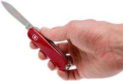 Victorinox Evolution 11, Swiss Pocket Knife, Red -Victorinox VT2 4803 E 06 victorinox vt2 4803 e 06