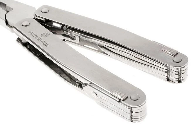 Victorinox - SwissTool Spirit - Leather Sheath With Belt Clip 5 Victorinox - SwissTool Spirit - Leather Sheath With Belt Clip - Image 3