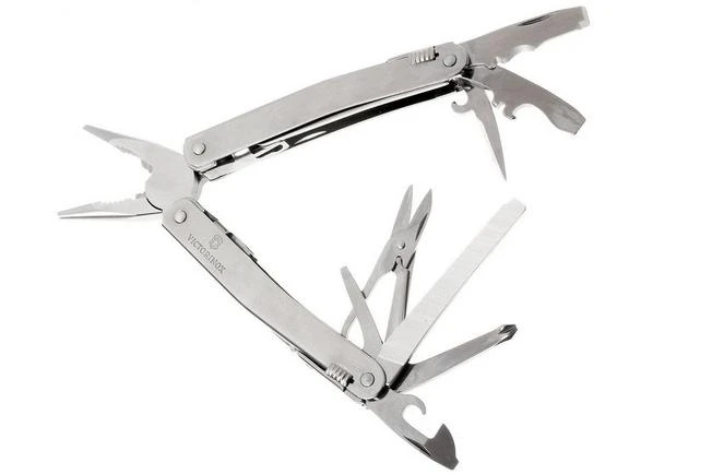 Victorinox - SwissTool Spirit - Leather Sheath With Belt Clip 6 Victorinox - SwissTool Spirit - Leather Sheath With Belt Clip - Image 4