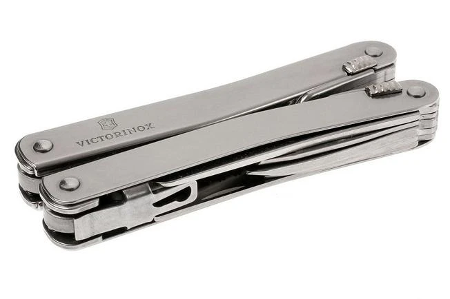 Victorinox - SwissTool Spirit - Leather Sheath With Belt Clip 8 Victorinox - SwissTool Spirit - Leather Sheath With Belt Clip - Image 6