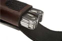 Victorinox - SwissTool Spirit - Leather Sheath With Belt Clip 19 Victorinox - SwissTool Spirit - Leather Sheath With Belt Clip -Victorinox VT3 0227 L1 08 victorinox 3 0227 l1 swiss tool spirit d8 1