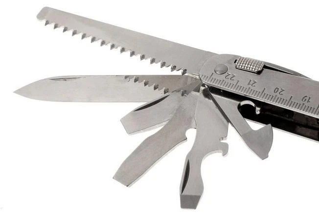 Victorinox Swiss Tool, 27 Features, Leather Sheath 7 Victorinox Swiss Tool, 27 Features, Leather Sheath - Image 5