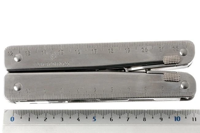 Victorinox Swiss Tool, 27 Features, Leather Sheath 10 Victorinox Swiss Tool, 27 Features, Leather Sheath - Image 8