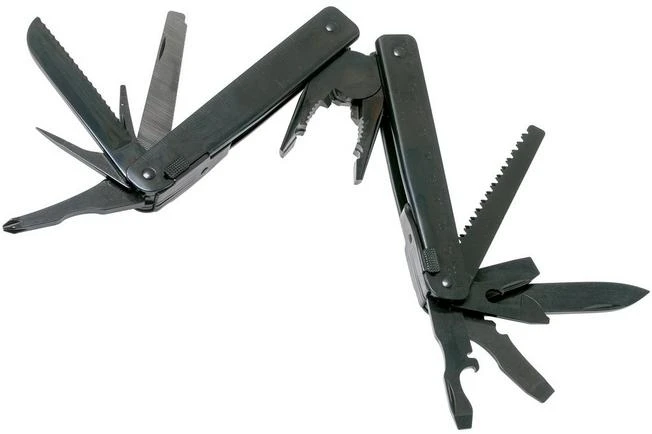 Victorinox SwissTool BS Black Oxide 3.0323.3CN Multi-tool, Nylon Sheath 4 Victorinox SwissTool BS Black Oxide 3.0323.3CN Multi-tool, Nylon Sheath - Image 2