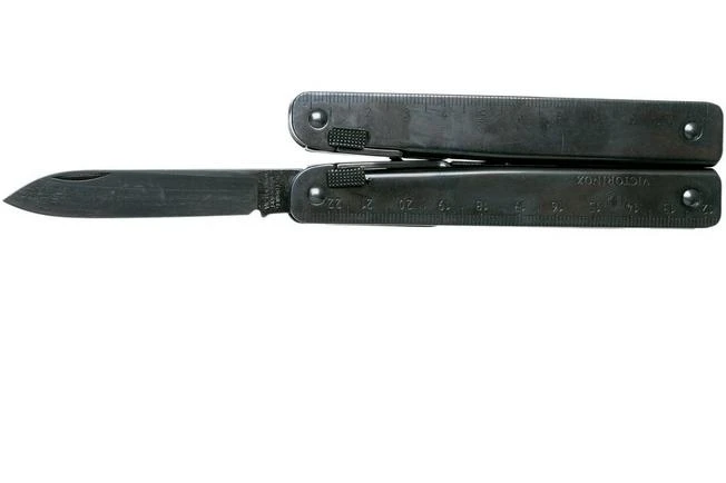 Victorinox SwissTool BS Black Oxide 3.0323.3CN Multi-tool, Nylon Sheath 6 Victorinox SwissTool BS Black Oxide 3.0323.3CN Multi-tool, Nylon Sheath - Image 4