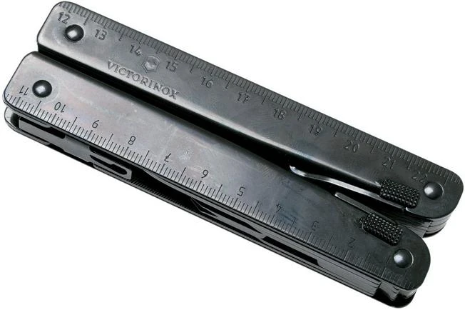 Victorinox SwissTool BS Black Oxide 3.0323.3CN Multi-tool, Nylon Sheath 7 Victorinox SwissTool BS Black Oxide 3.0323.3CN Multi-tool, Nylon Sheath - Image 5