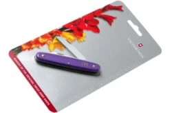 Victorinox Floral Knife 3.9050.22B1 Violet 15 Victorinox Floral Knife 3.9050.22B1 Violet -Victorinox VT3 9050 22B1 07 victorinox
