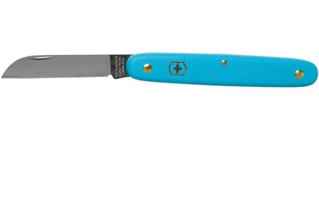 Victorinox Floral Knife 3.9050.25B1 Blue 3 Victorinox Floral Knife 3.9050.25B1 Blue