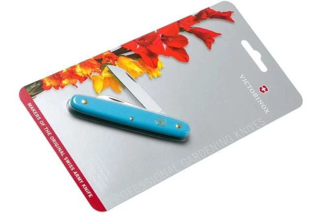 Victorinox Floral Knife 3.9050.25B1 Blue 9 Victorinox Floral Knife 3.9050.25B1 Blue - Image 7