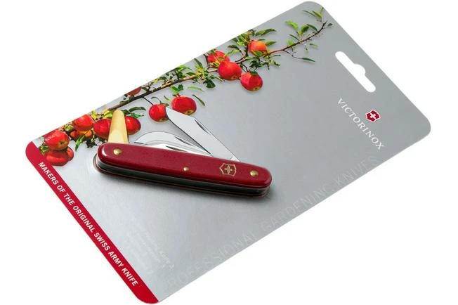 Victorinox Budding And Pruning Knife 3 3.9116.B1 Red 10 Victorinox Budding And Pruning Knife 3 3.9116.B1 Red - Image 8