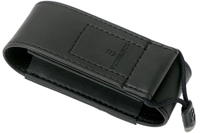 Victorinox Belt Sheath Synthetic Leather 4.0480.3, Black 3 Victorinox Belt Sheath Synthetic Leather 4.0480.3, Black